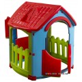 Детский игровой домик - кухня PalPlay Play house w/o Work shop & kitchen 26686